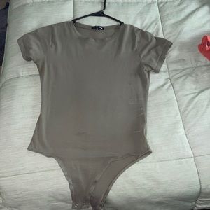 Olive Green One piece